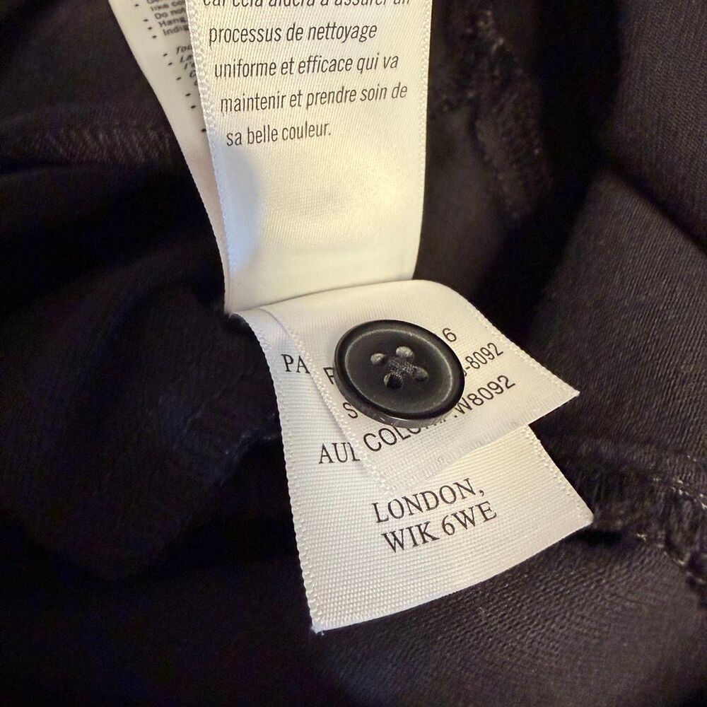 PAIGE Black Utility Jumpsuit - Picture 14 of 14